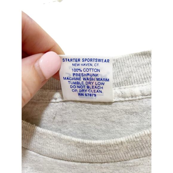 Detroit Lions Starter Vintage Graphic Sports T-Shirt Tee XL - Picture 3 of 6